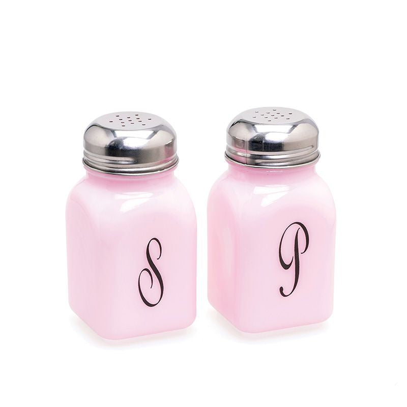 Monogram Salt & Pepper Crown Tuscan