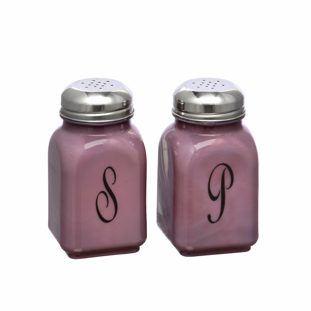 Monogram Salt & Pepper Eggplant