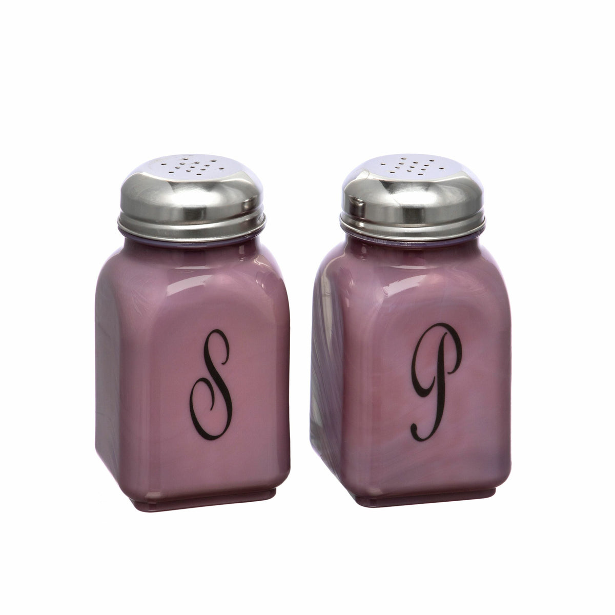 Monogram Salt & Pepper Eggplant