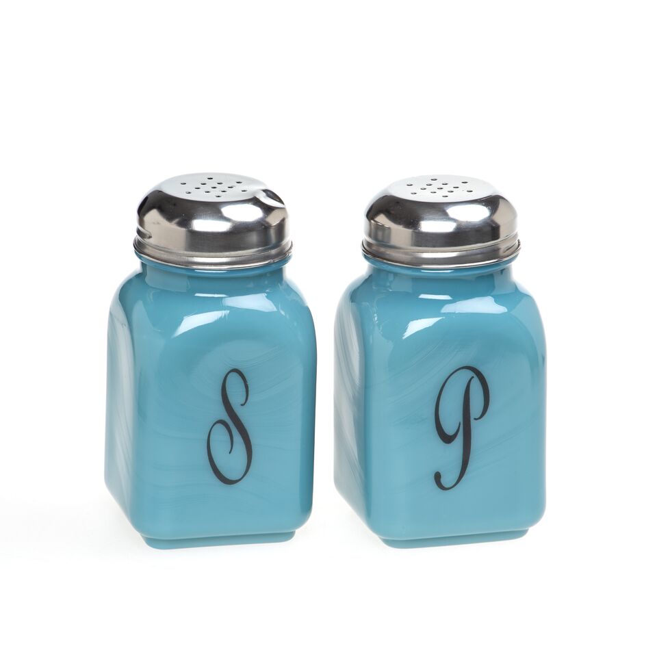 Monogram Salt & Pepper Georgia Blue