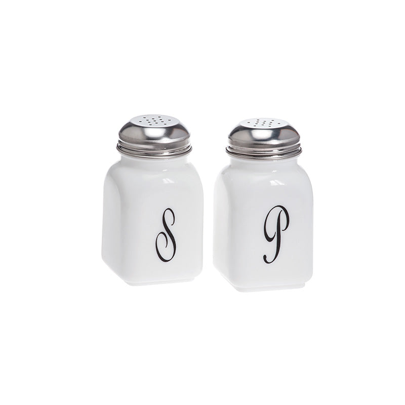 Monogram Salt & Pepper Milk