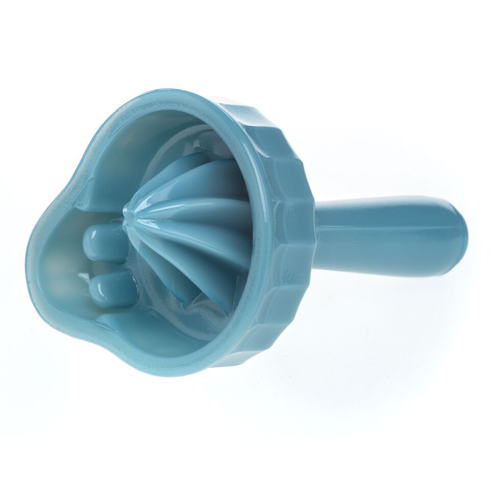 Hand Held Lemon Juicer Georgia Blue