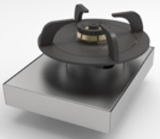Variocook E-Gas Modular Gas Burner — Build Your Custom Cooking Line