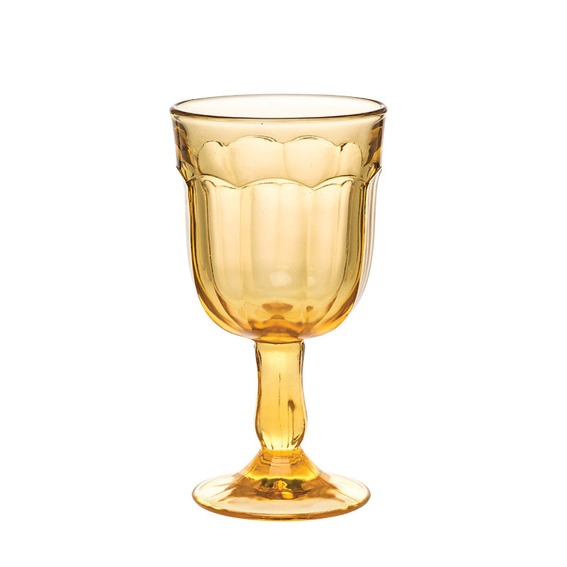 Arlington Goblet Honey Amber