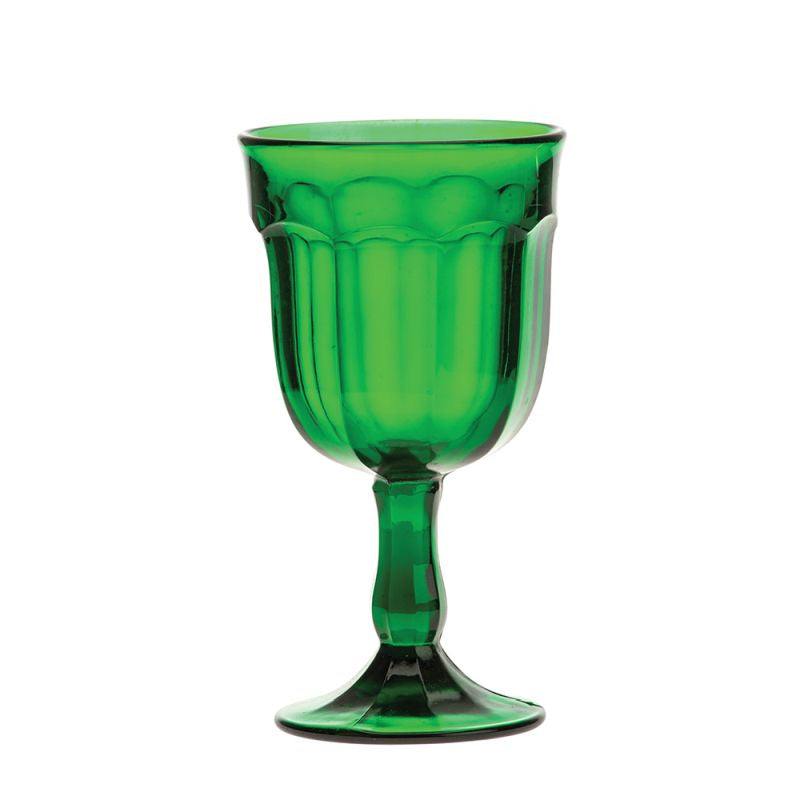 Arlington Goblet Hunter Green