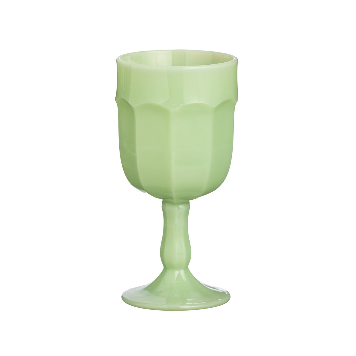 Arlington Goblet Jadeite