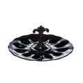 Anna Egg Plate Black