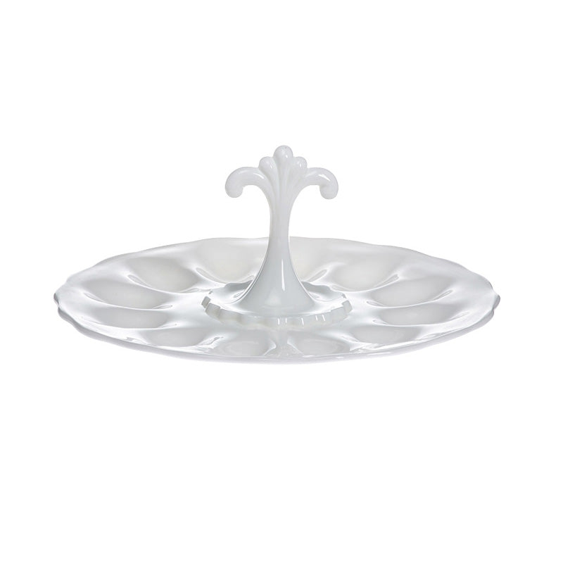 Anna Egg Plate Milk