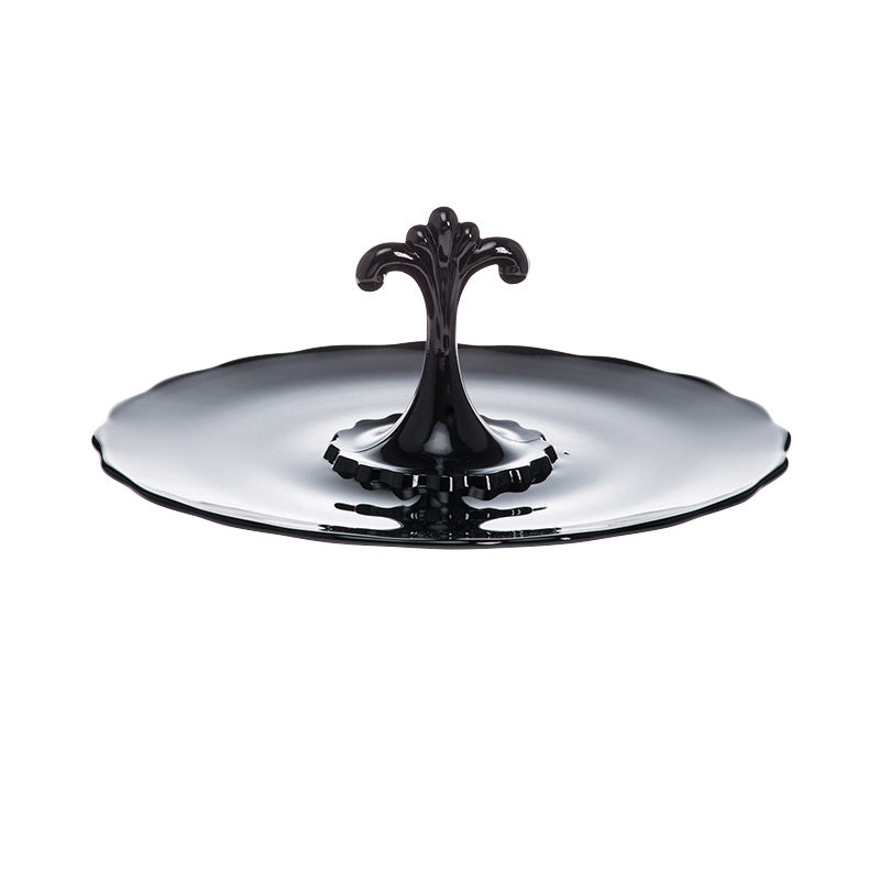 Anna Tidbit Tray Black