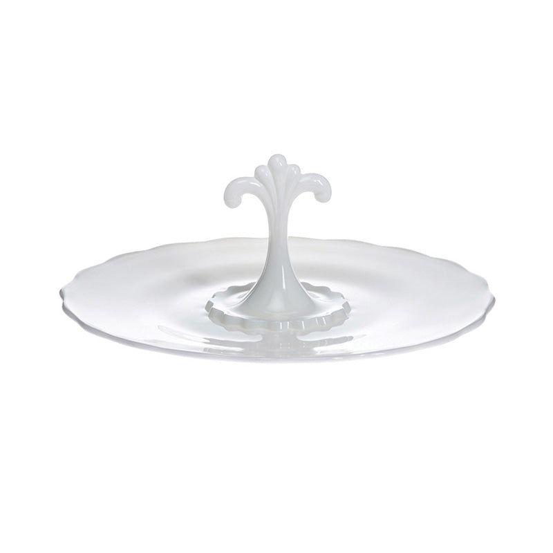 Anna Tidbit Tray Milk
