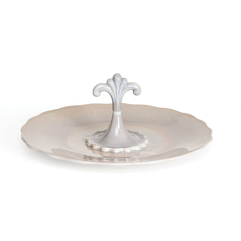 Anna Tidbit Tray Marble