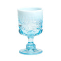Eye Winker Goblet Aqua Opal
