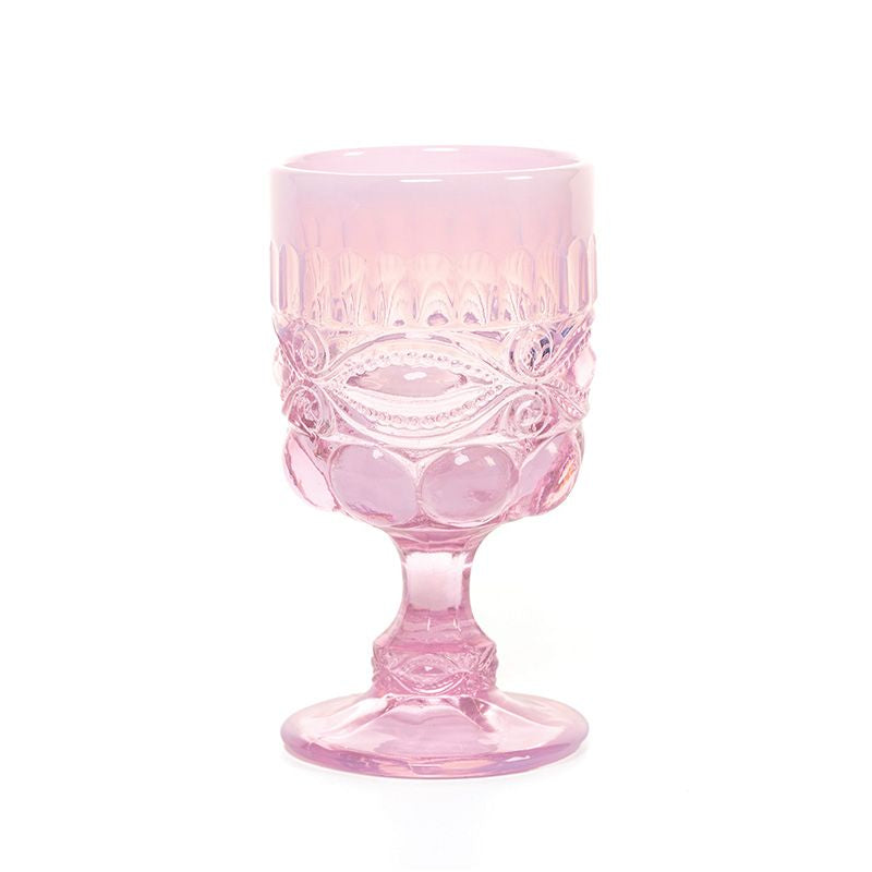 Eye Winker Goblet Pink Opal