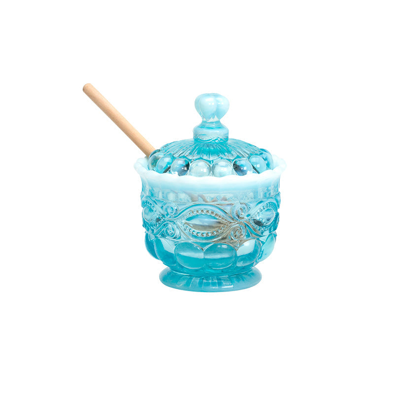 Eye Winker Honey Jar & Dipper
