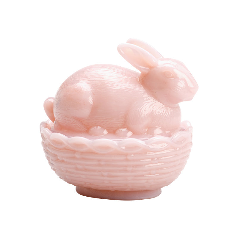Bunny on Basket Crown Tuscan