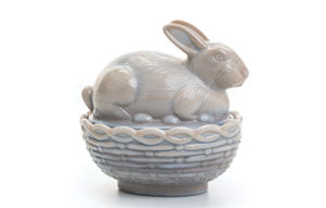 Bunny on Basket Marble