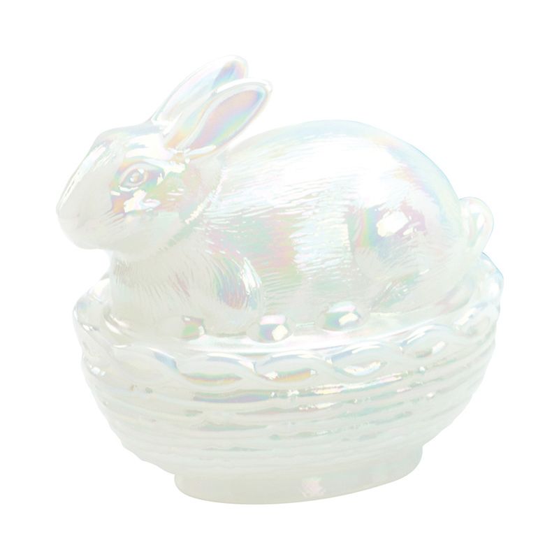 Bunny on Basket Milk Carnival