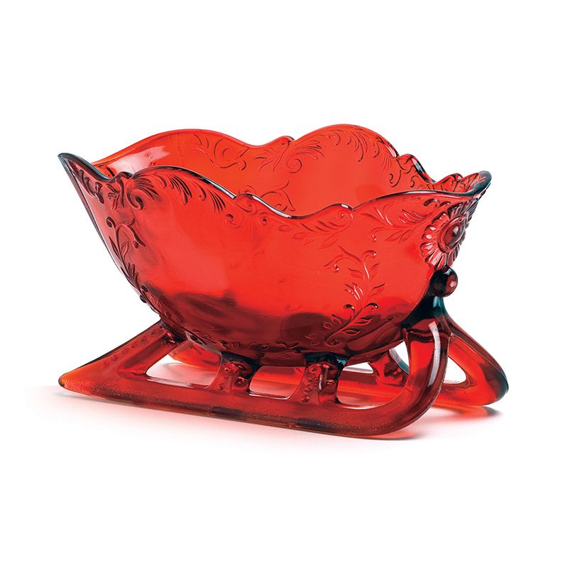 Sleigh Red