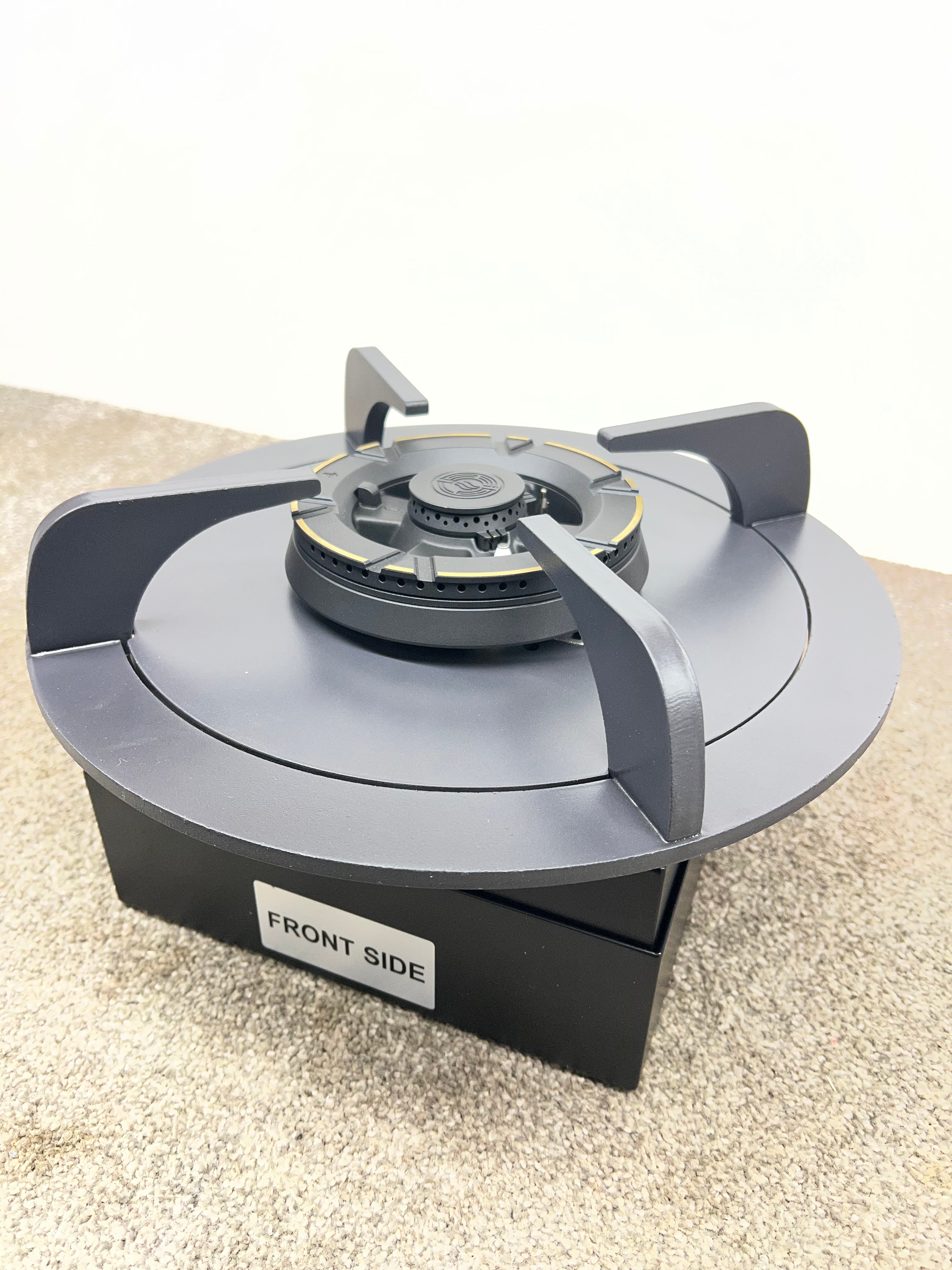 VARIOCOOK 5KW BLACK WOK BURNER 