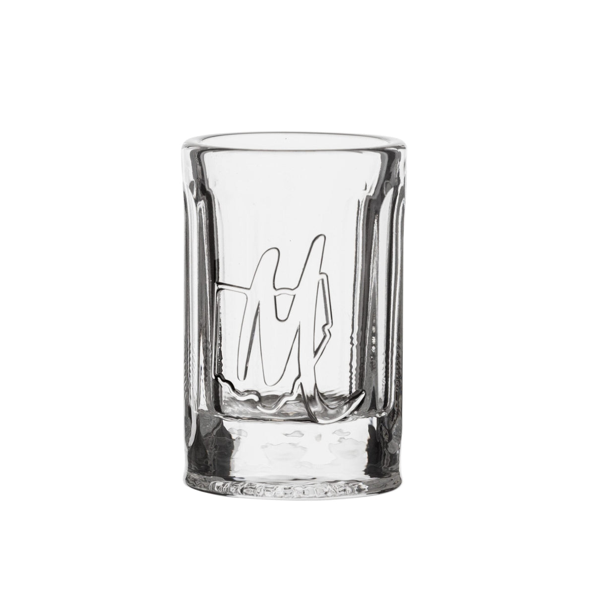Mosser Glass Shot Glass Crystal