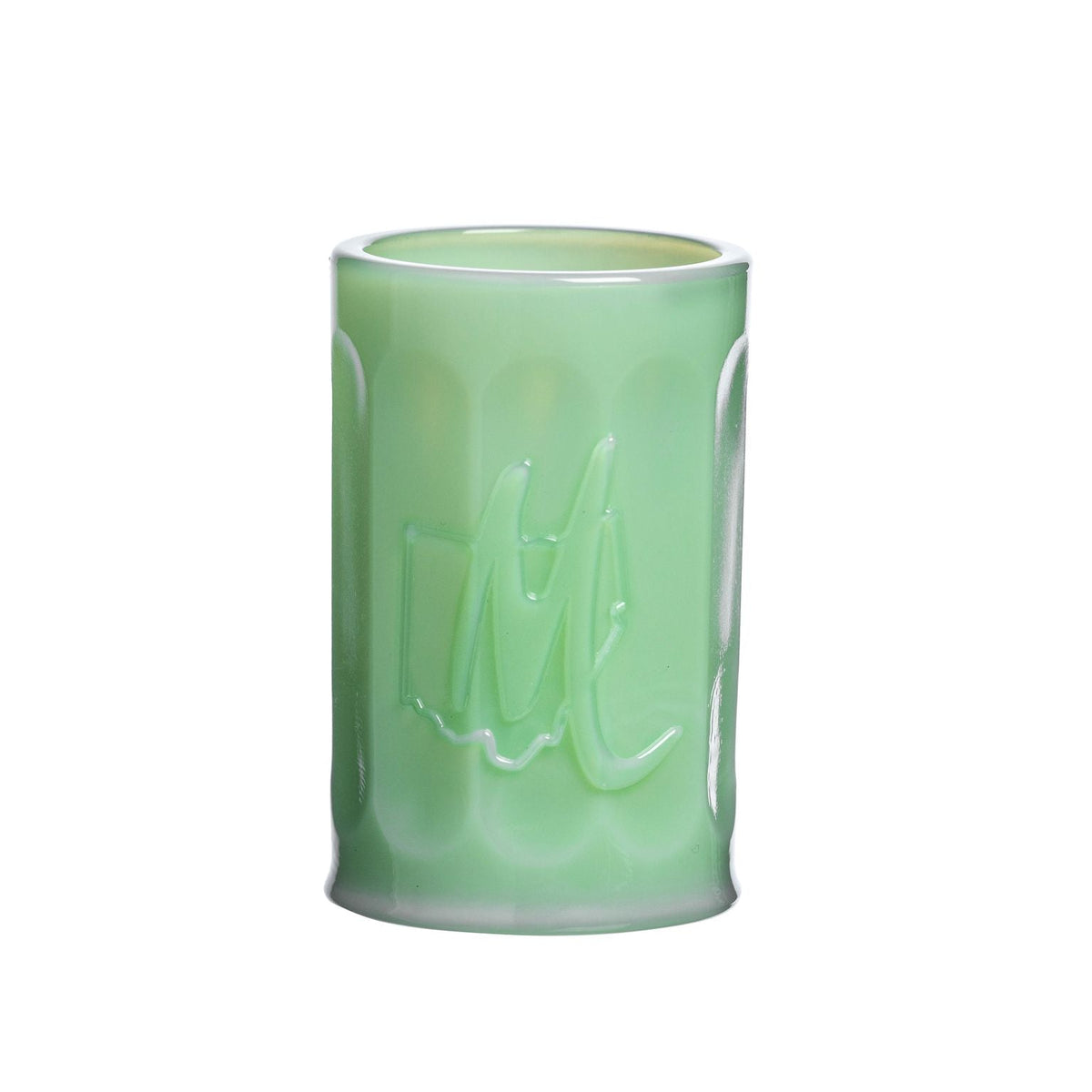 Mosser Glass Shot Glass Jadeite