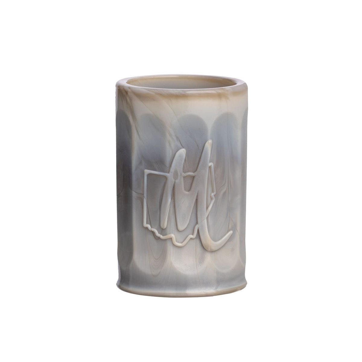 Mosser Glass Shot Glass Marble
