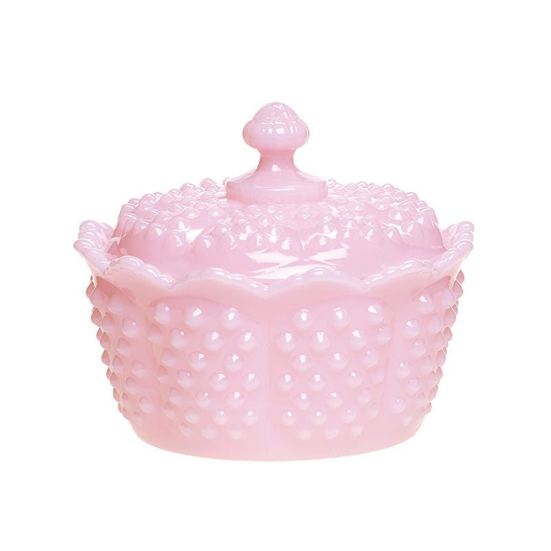Gigi Hobnail Butter Tub Crown Tuscan