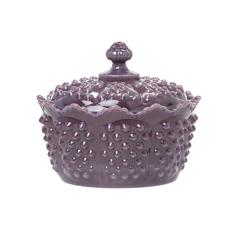 Gigi Hobnail Butter Tub Egg Pl