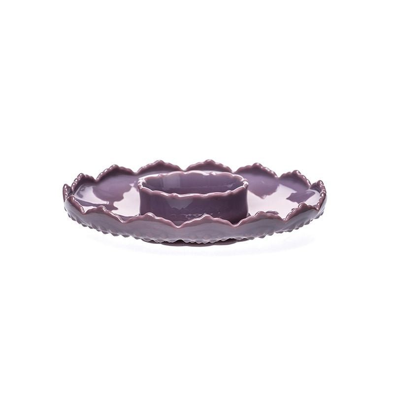 Gigi Chip & Dip Platter Egg Pl