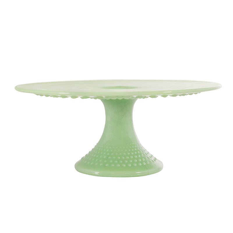 Gigi Cake Plate Jadeite