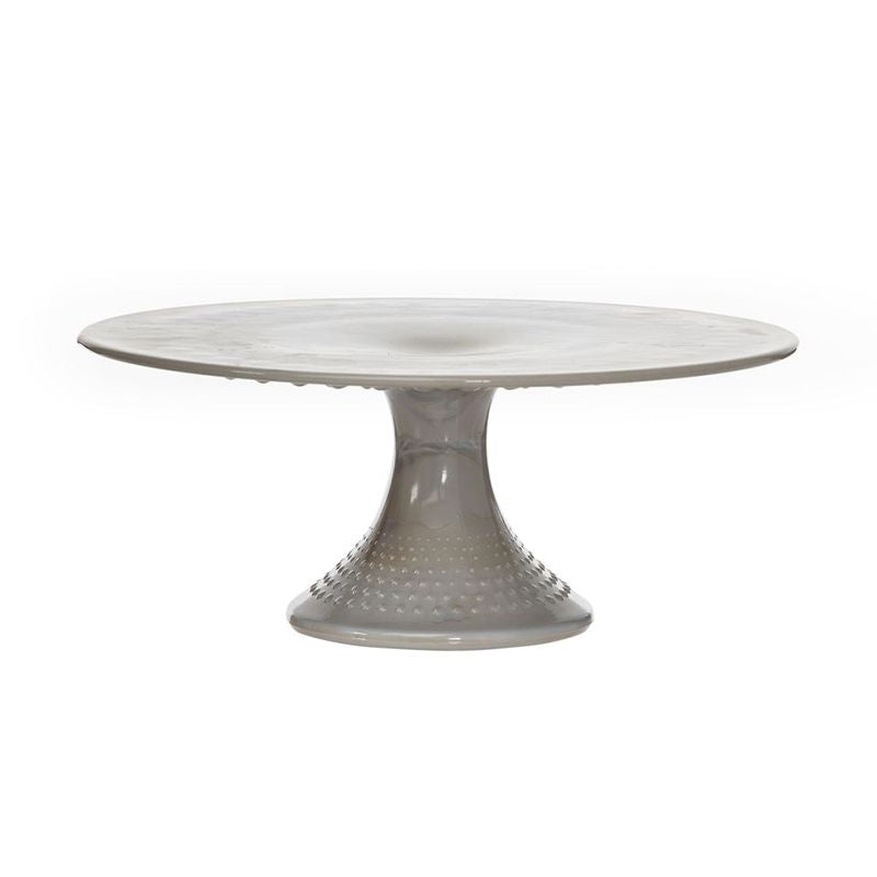 Gigi Cake Plate Marble