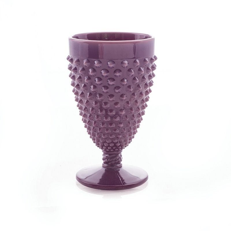 Gigi 10 oz. Goblet Eggplant