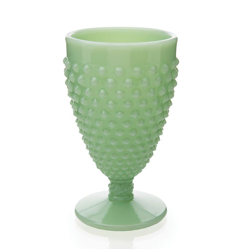 Gigi 10 oz. Goblet Jadeite