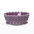 Gigi Hobnail Thumbprint Bl Eggplant