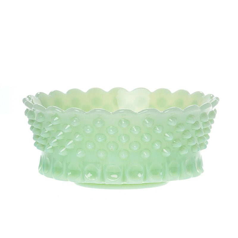 Gigi Hobnail Thumbprint Bl Jadeite