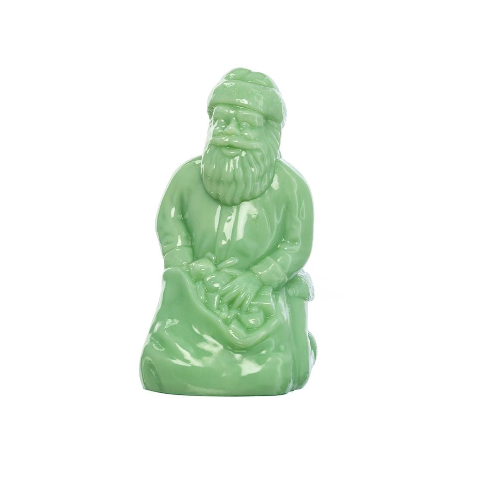 Kneeling Santa Dec Green Ant