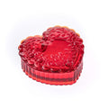 Heart Box w / Roses Red
