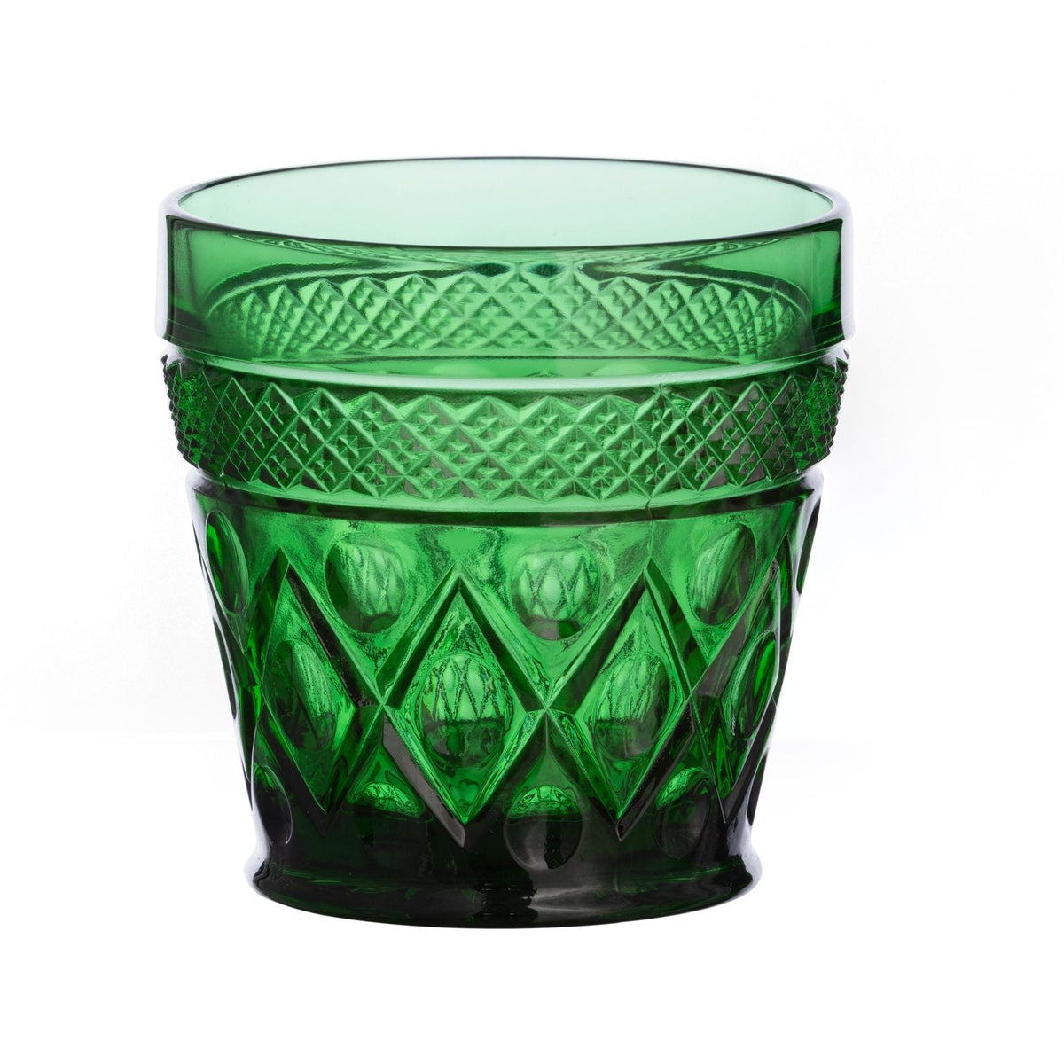 Cambridge Spirits Double Old Fashion Hunter Green