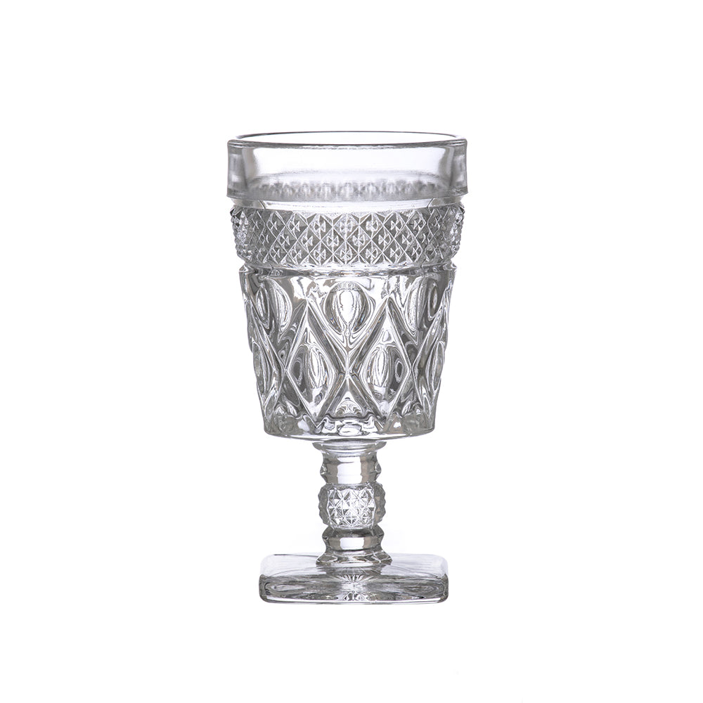 Cambridge Spirits Goblet Crystal