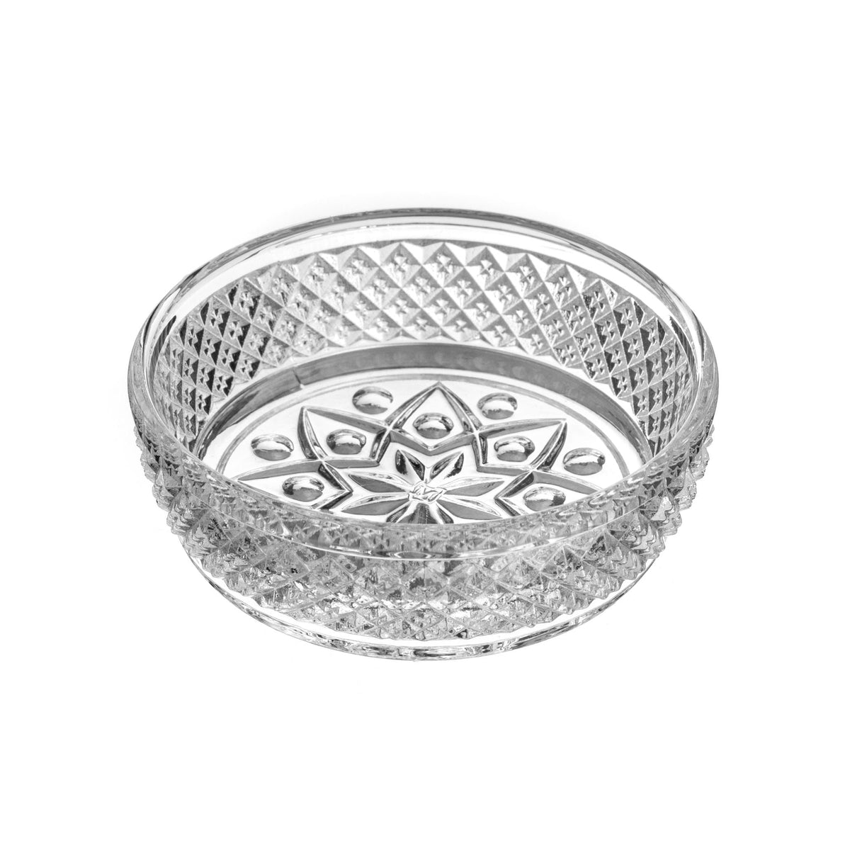 Cambridge Sprits Nut Dish Crystal