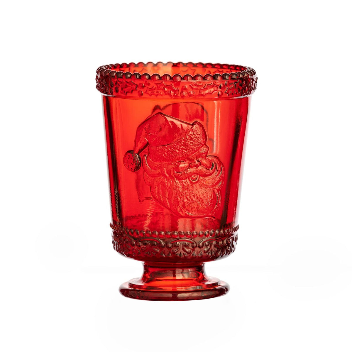 8oz Santa Cup Red