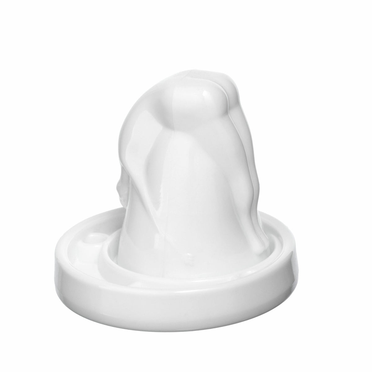 Bottoms Up Shot Glass Milk