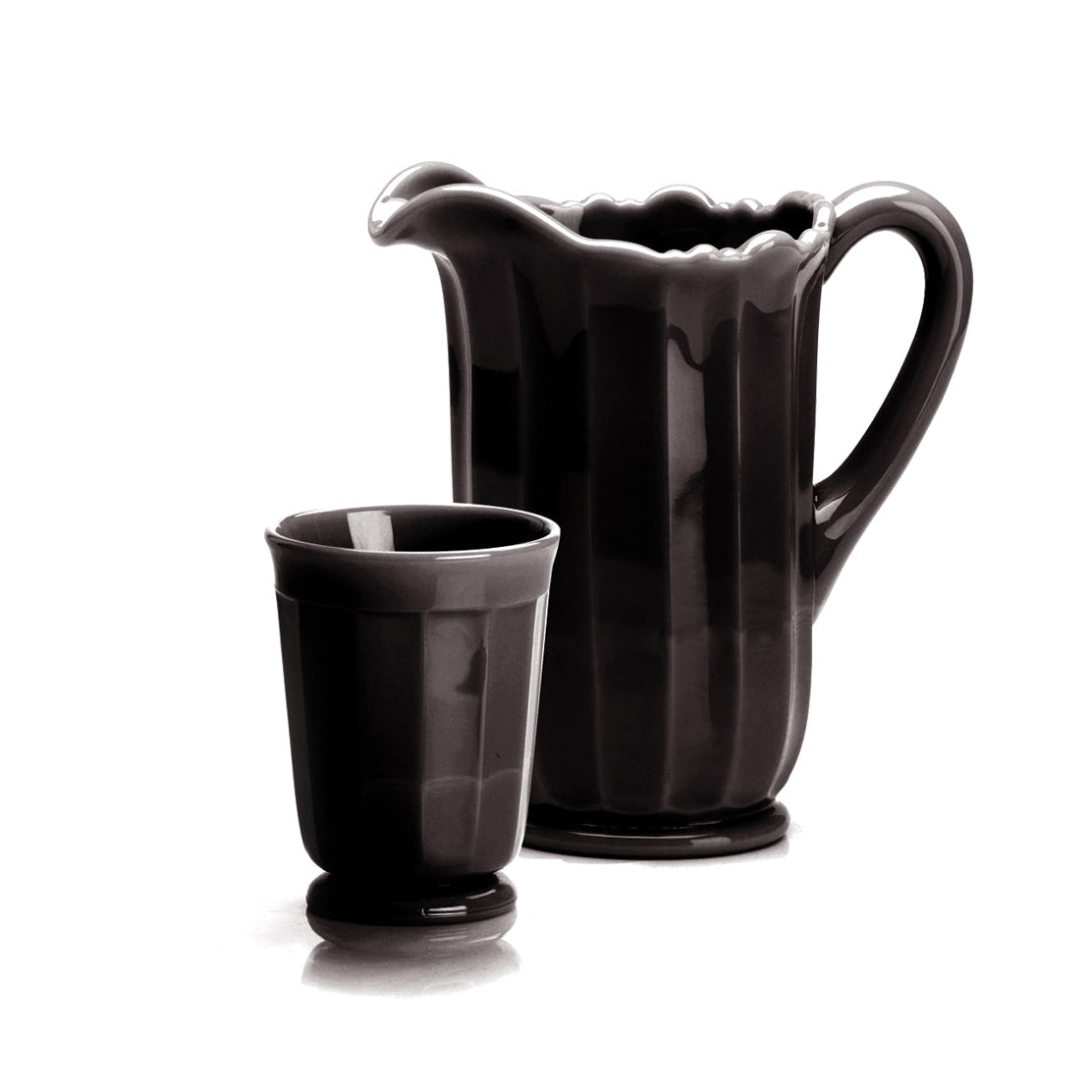Panel Pitcher Black Raspberry