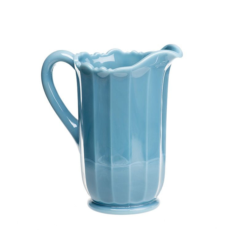 Panel Pitcher Georgia Blue