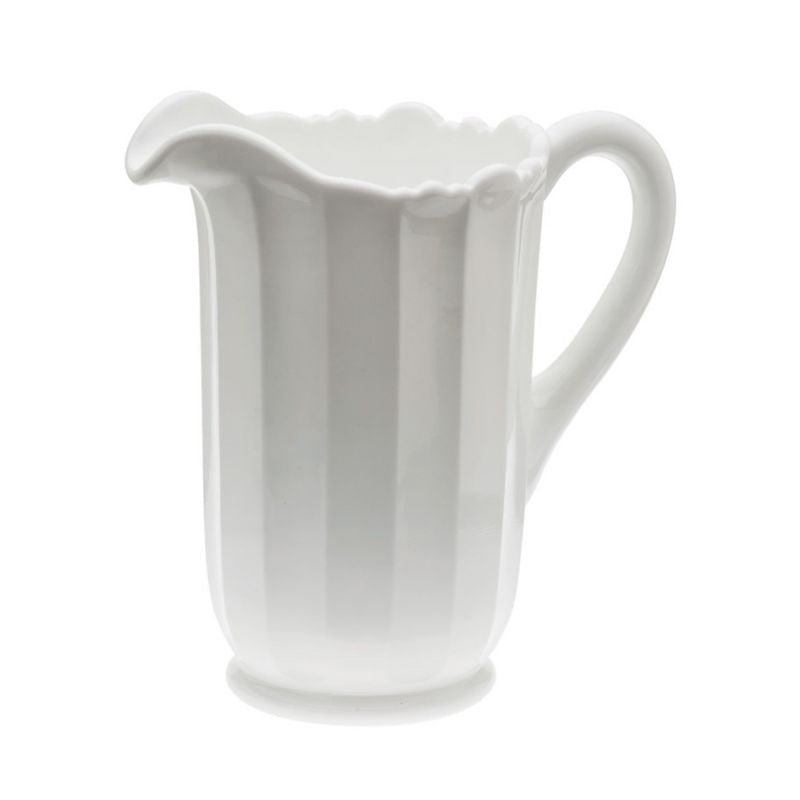 Panel Pitcher Marble