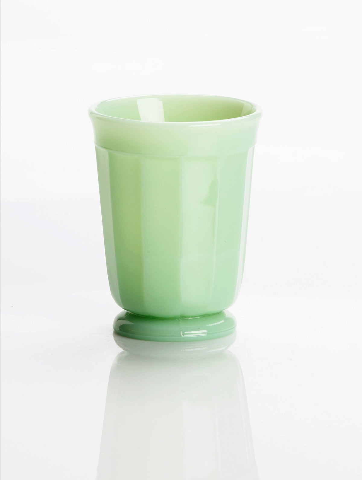 Panel Tumbler Jadeite