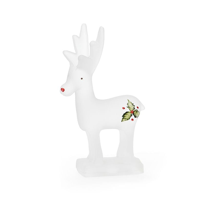 Deer Crystal Satin Decorated