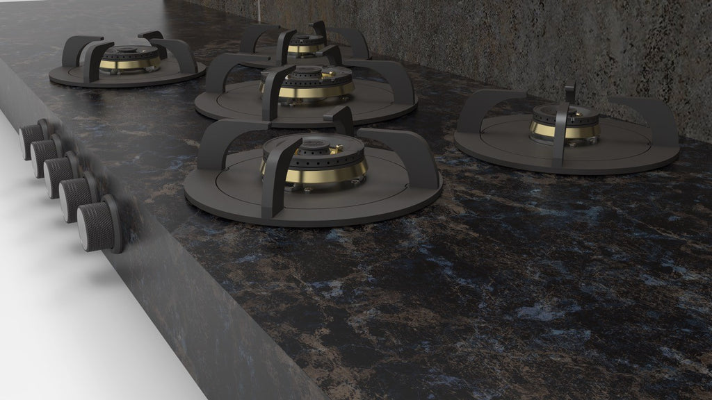 VARIOCOOK EGASS BRASS WITH SMART KNOBS 