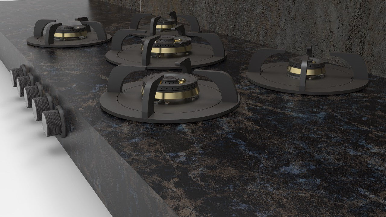 VARIOCOOK EGASS BRASS WITH SMART KNOBS 