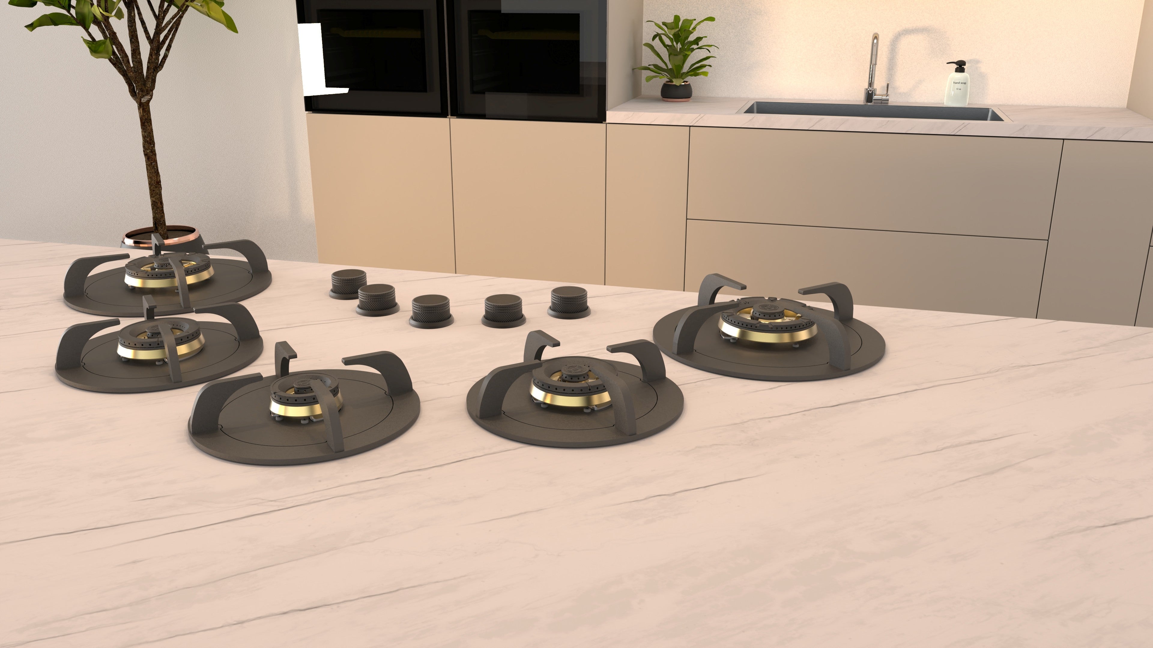 Variocook E-Gas Modular Gas Burner — Build Your Custom Cooking Line